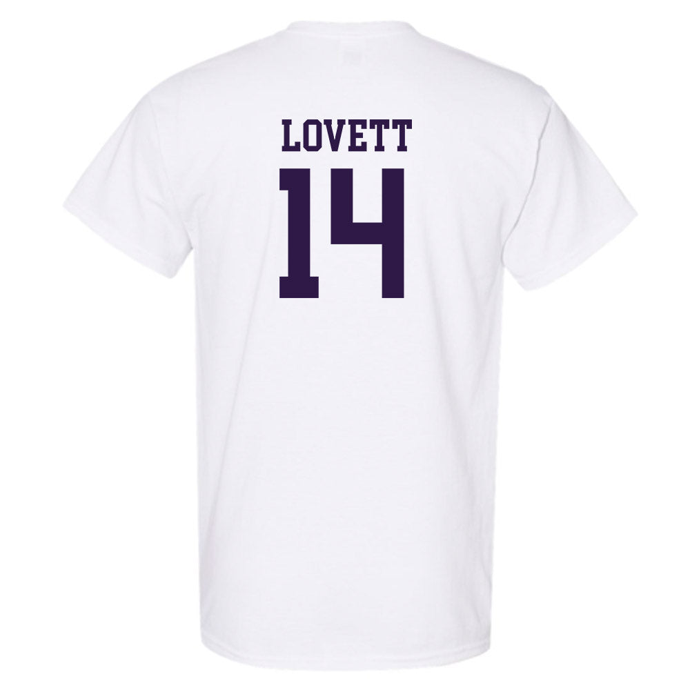 Kansas State - NCAA Football : Maxwell Lovett - Classic Shersey T-Shirt-1
