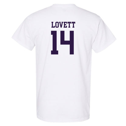 Kansas State - NCAA Football : Maxwell Lovett - Classic Shersey T-Shirt-1