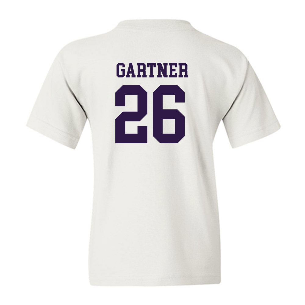 Kansas State - NCAA Baseball : Noah Gartner - Classic Shersey Youth T-Shirt-1