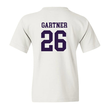 Kansas State - NCAA Baseball : Noah Gartner - Classic Shersey Youth T-Shirt-1