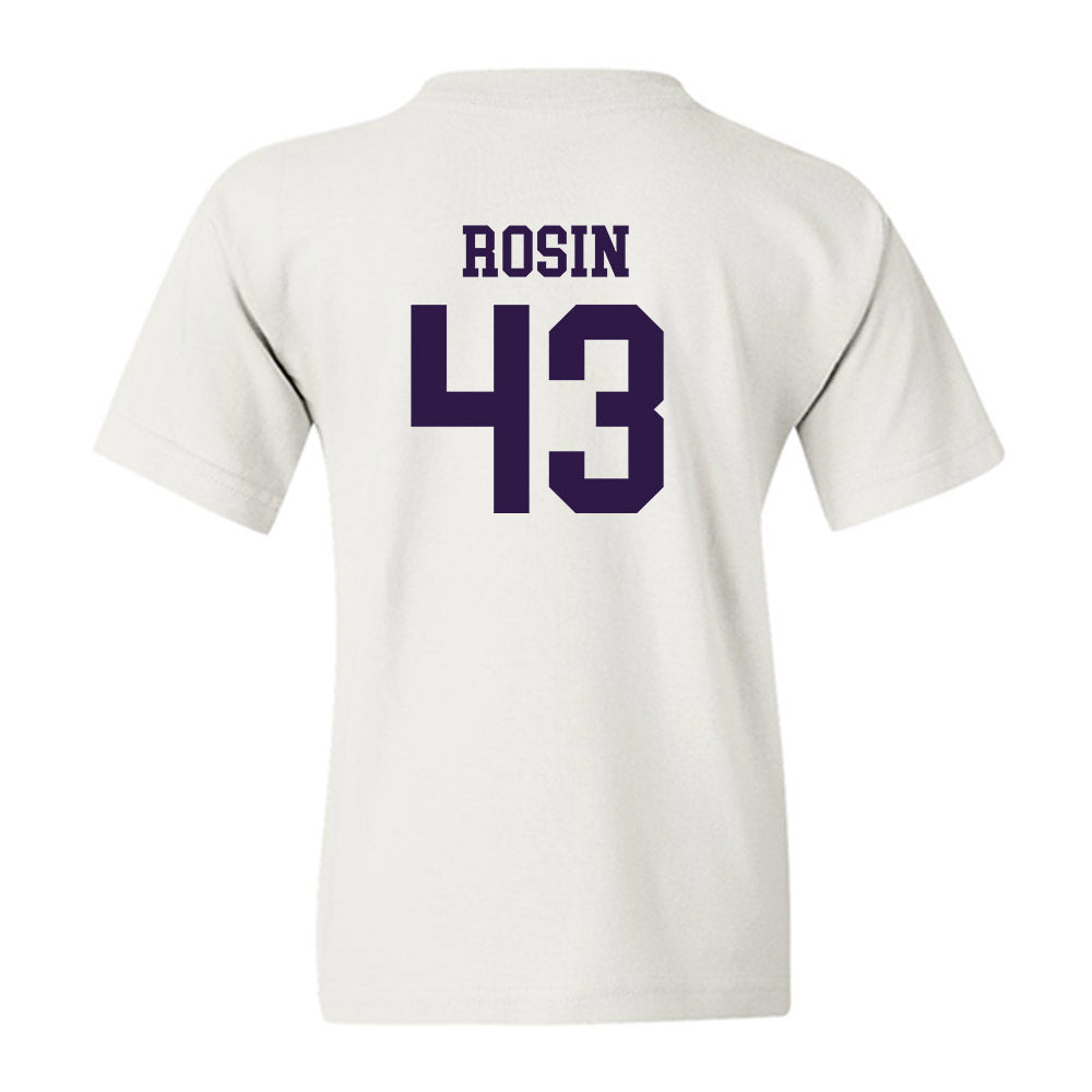 Kansas State - NCAA Baseball : Ben Rosin - Classic Shersey Youth T-Shirt-1