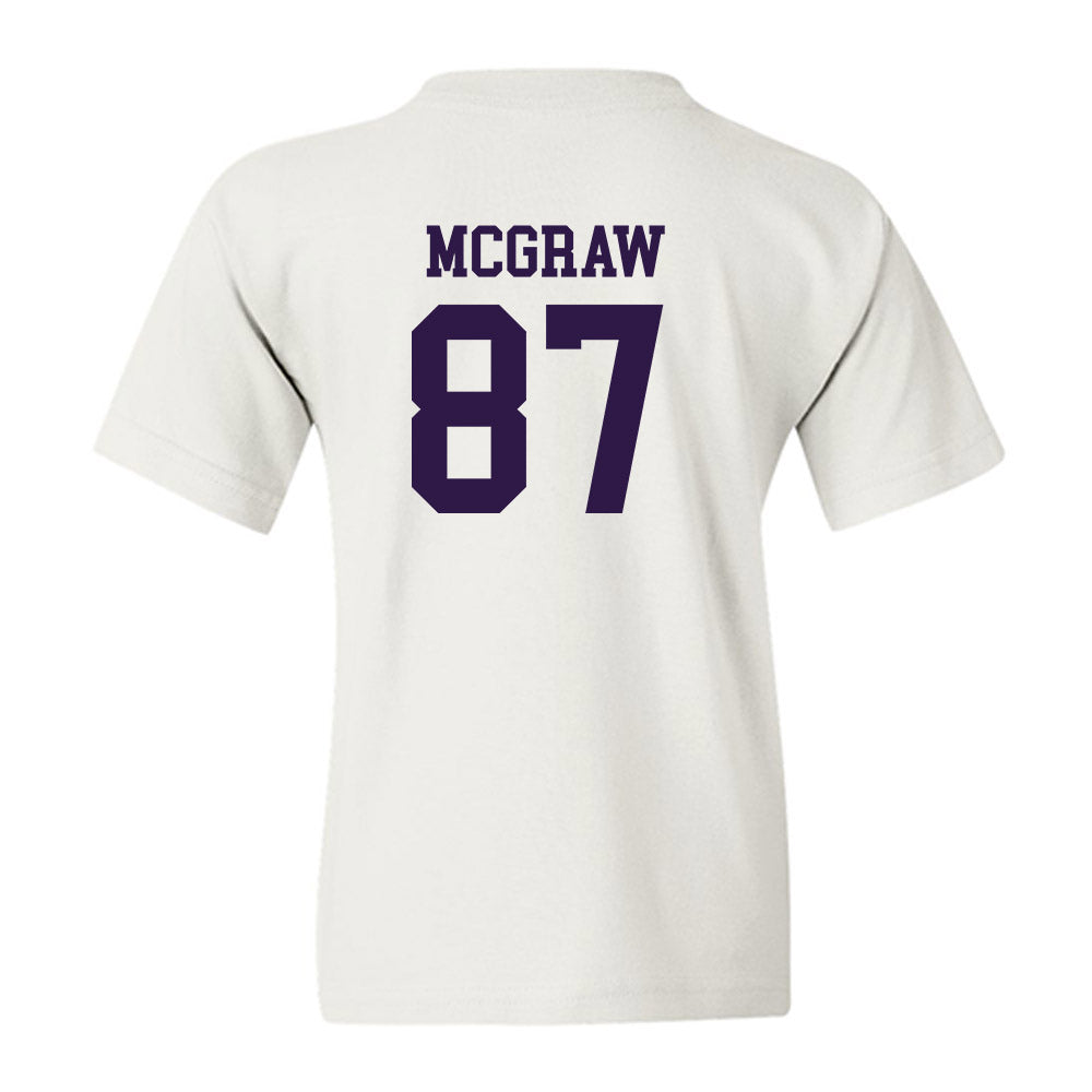 Kansas State - NCAA Football : Lawson Mcgraw - Classic Shersey Youth T-Shirt-1
