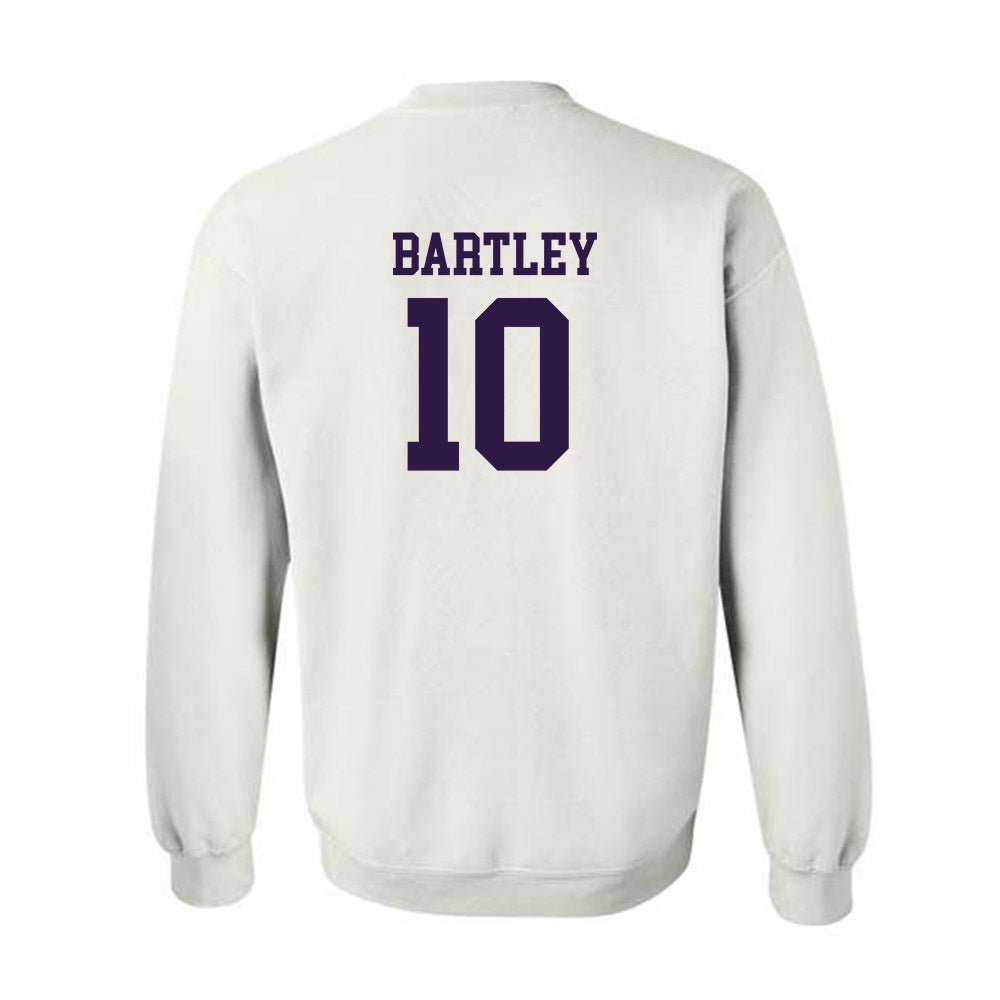 Kansas State - NCAA Football : Logan Bartley - Classic Shersey Crewneck Sweatshirt-1