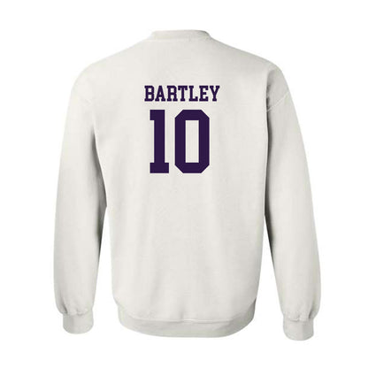 Kansas State - NCAA Football : Logan Bartley - Classic Shersey Crewneck Sweatshirt-1