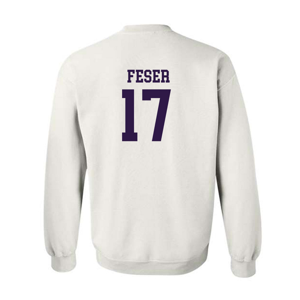 Kansas State - NCAA Baseball : Cohen Feser - Classic Shersey Crewneck Sweatshirt-1