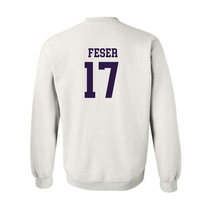 Kansas State - NCAA Baseball : Cohen Feser - Classic Shersey Crewneck Sweatshirt-1