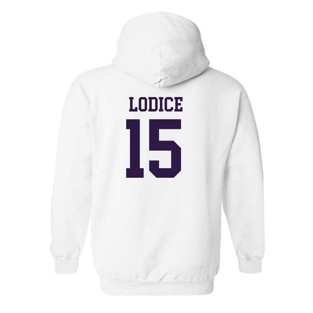 Kansas State - NCAA Baseball : Kyan Lodice - Classic Shersey Hooded Sweatshirt