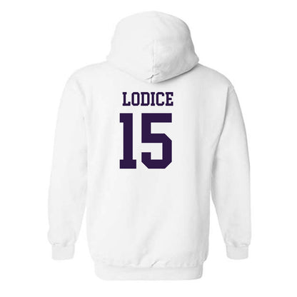 Kansas State - NCAA Baseball : Kyan Lodice - Classic Shersey Hooded Sweatshirt