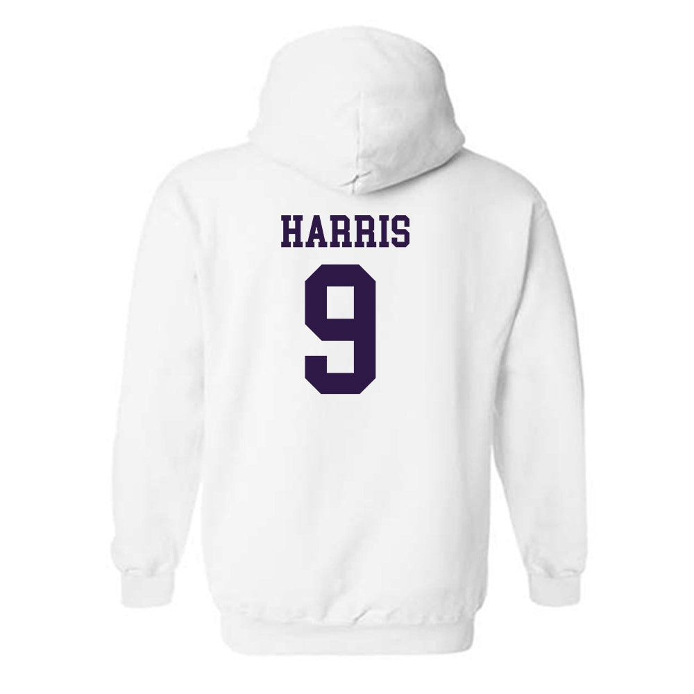 Kansas State - NCAA Football : Jay Harris - Classic Shersey Hooded Sweatshirt-1