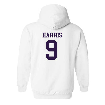 Kansas State - NCAA Football : Jay Harris - Classic Shersey Hooded Sweatshirt-1