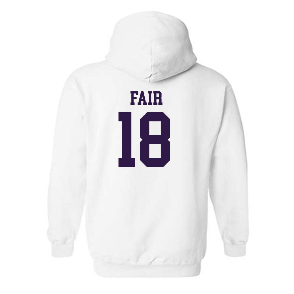 Kansas State - NCAA Football : Wesley Fair - Classic Shersey Hooded Sweatshirt