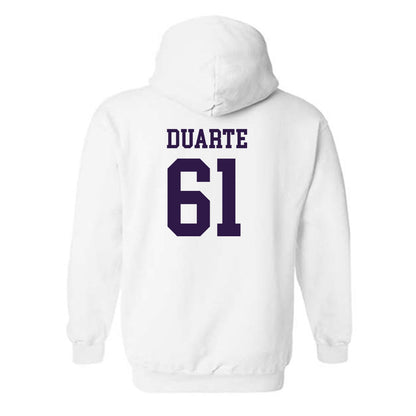 Kansas State - NCAA Football : Chase Duarte - Classic Shersey Hooded Sweatshirt-1