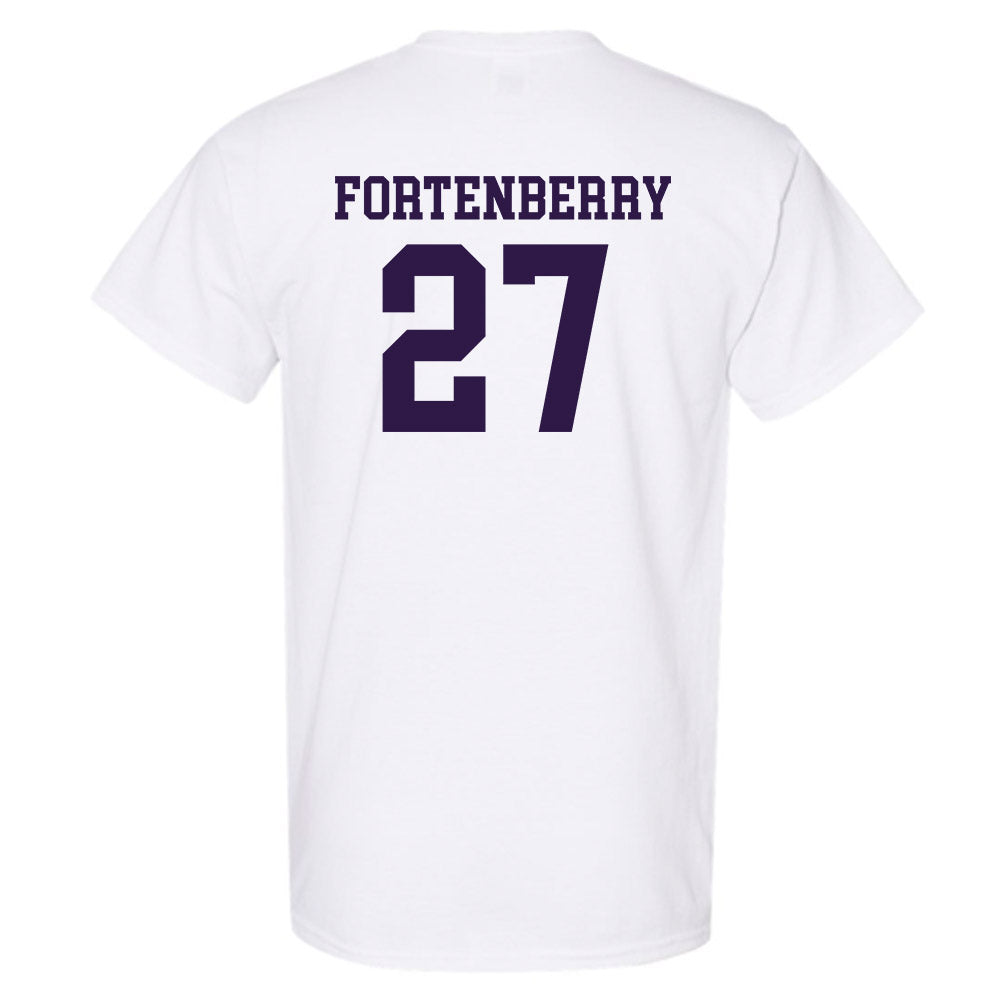 Kansas State - NCAA Baseball : Robert Fortenberry - Classic Shersey T-Shirt-1