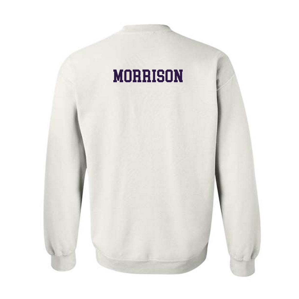 Kansas State - NCAA Football : Nash Morrison - Classic Shersey Crewneck Sweatshirt-1