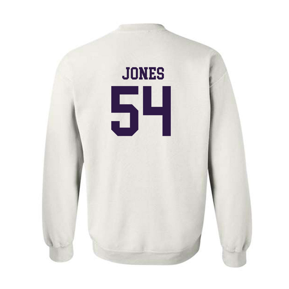 Kansas State - NCAA Football : Keiton Jones - Classic Shersey Crewneck Sweatshirt-1