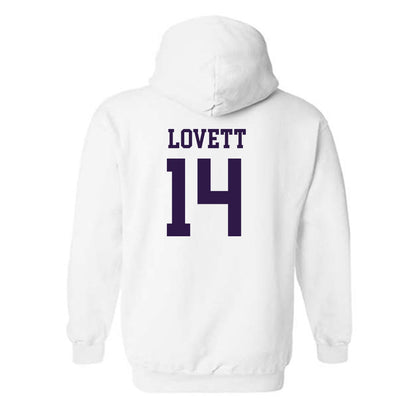 Kansas State - NCAA Football : Maxwell Lovett - Classic Shersey Hooded Sweatshirt-1