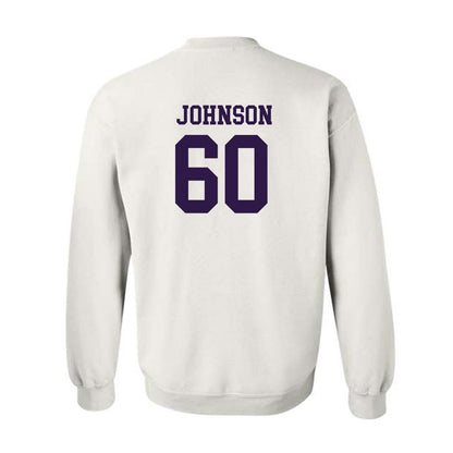 Kansas State - NCAA Football : Andrew Johnson - Classic Shersey Crewneck Sweatshirt-1
