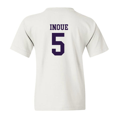 Kansas State - NCAA Baseball : Shintaro Inoue - Classic Shersey Youth T-Shirt-1