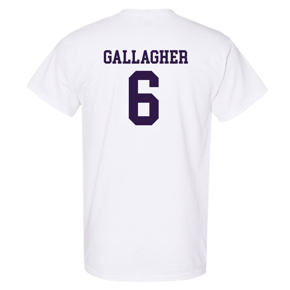Kansas State - NCAA Baseball : Grant Gallagher - Classic Shersey T-Shirt-1