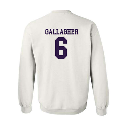 Kansas State - NCAA Baseball : Grant Gallagher - Classic Shersey Crewneck Sweatshirt-1