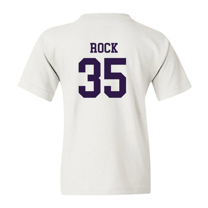 Kansas State - NCAA Men's Basketball : Jeffrey Rock - Classic Shersey Youth T-Shirt-1