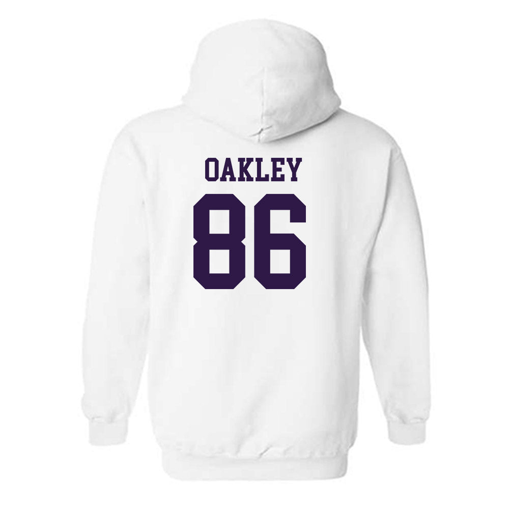 Kansas State - NCAA Football : Garrett Oakley - Classic Shersey Hooded Sweatshirt