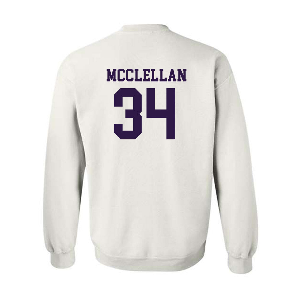 Kansas State - NCAA Football : Nick McClellan - Classic Shersey Crewneck Sweatshirt-1