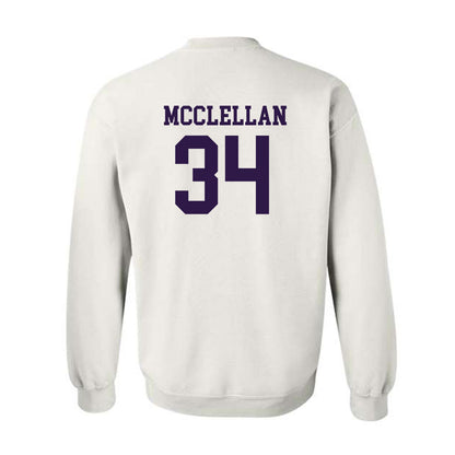 Kansas State - NCAA Football : Nick McClellan - Classic Shersey Crewneck Sweatshirt-1