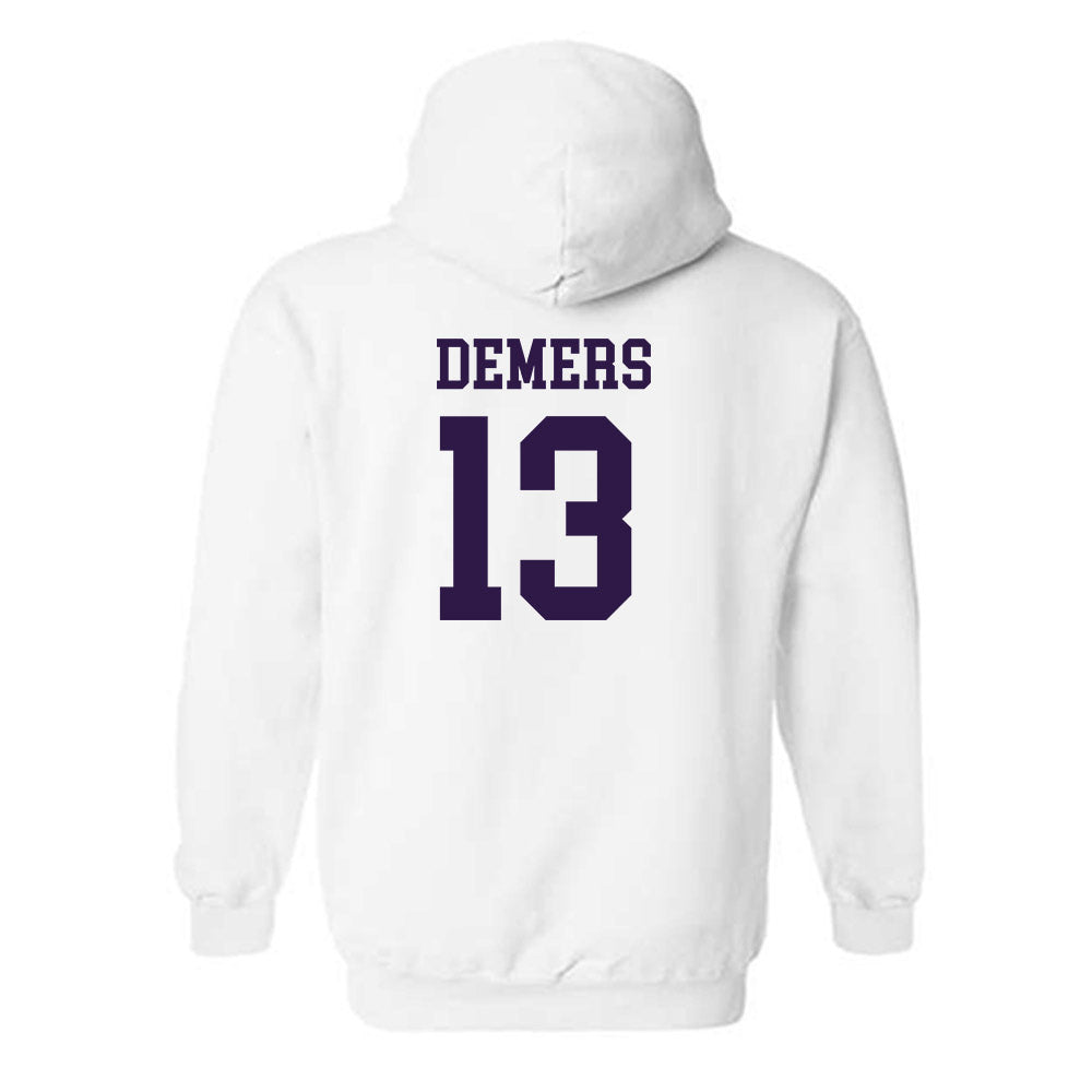 Kansas State - NCAA Women's Soccer : Gabby DeMers - Classic Shersey Hooded Sweatshirt-1