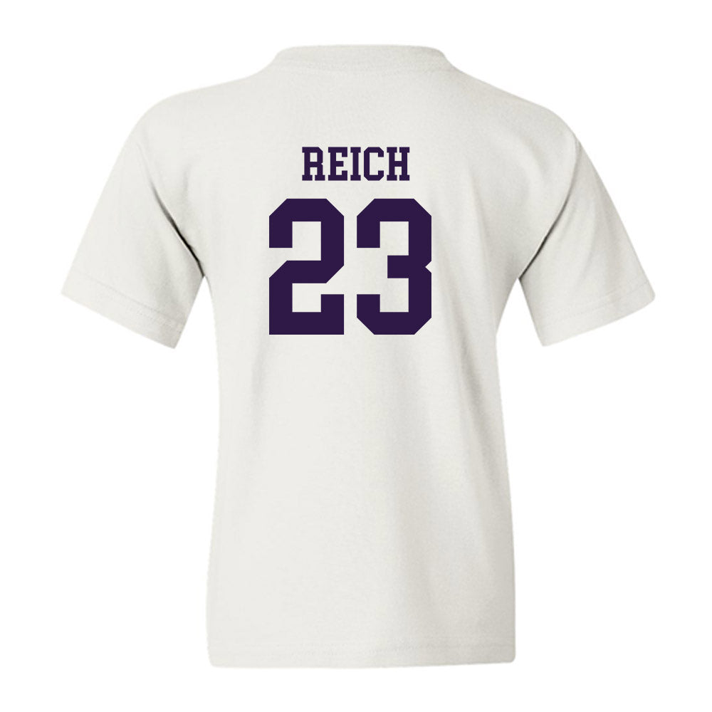 Kansas State - NCAA Baseball : Jonah Reich - Classic Shersey Youth T-Shirt-1