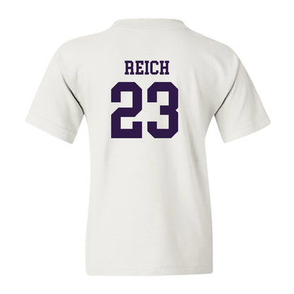 Kansas State - NCAA Baseball : Jonah Reich - Classic Shersey Youth T-Shirt-1