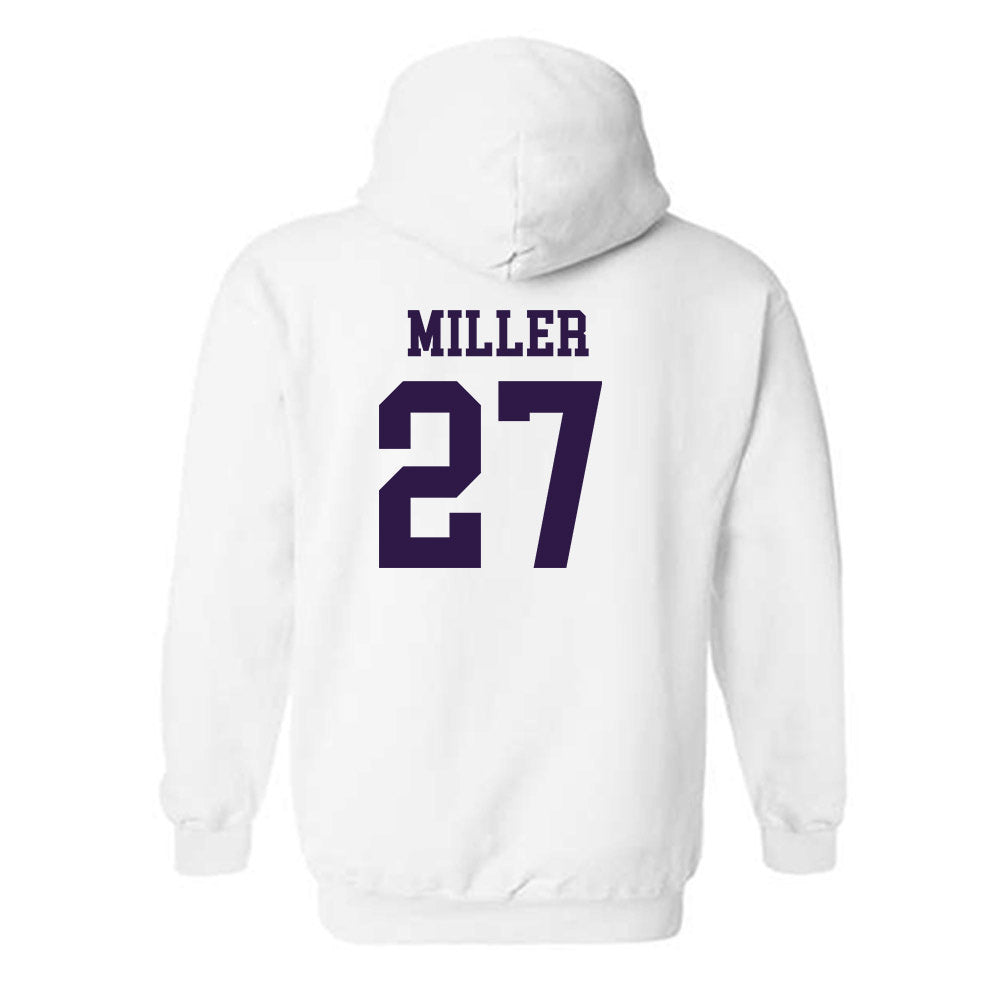 Kansas State - NCAA Football : Damion Miller - Classic Shersey Hooded Sweatshirt-1