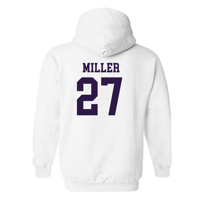 Kansas State - NCAA Football : Damion Miller - Classic Shersey Hooded Sweatshirt-1