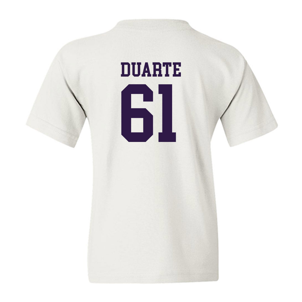 Kansas State - NCAA Football : Chase Duarte - Classic Shersey Youth T-Shirt-1