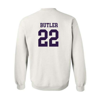 Kansas State - NCAA Baseball : Tazwell Butler - Classic Shersey Crewneck Sweatshirt-1
