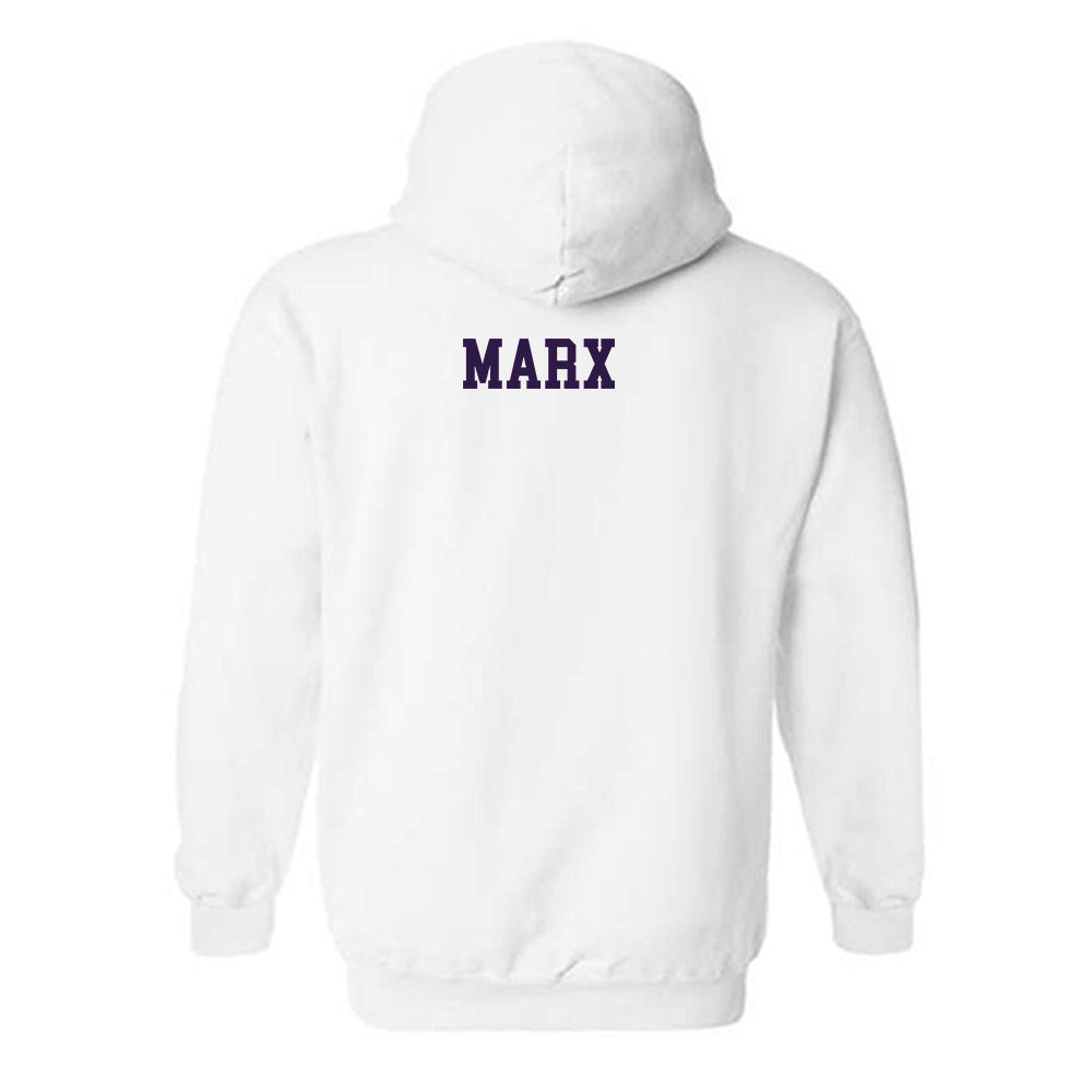 Kansas State - NCAA Men's Track & Field : Riley Marx - Classic Shersey Hooded Sweatshirt-1