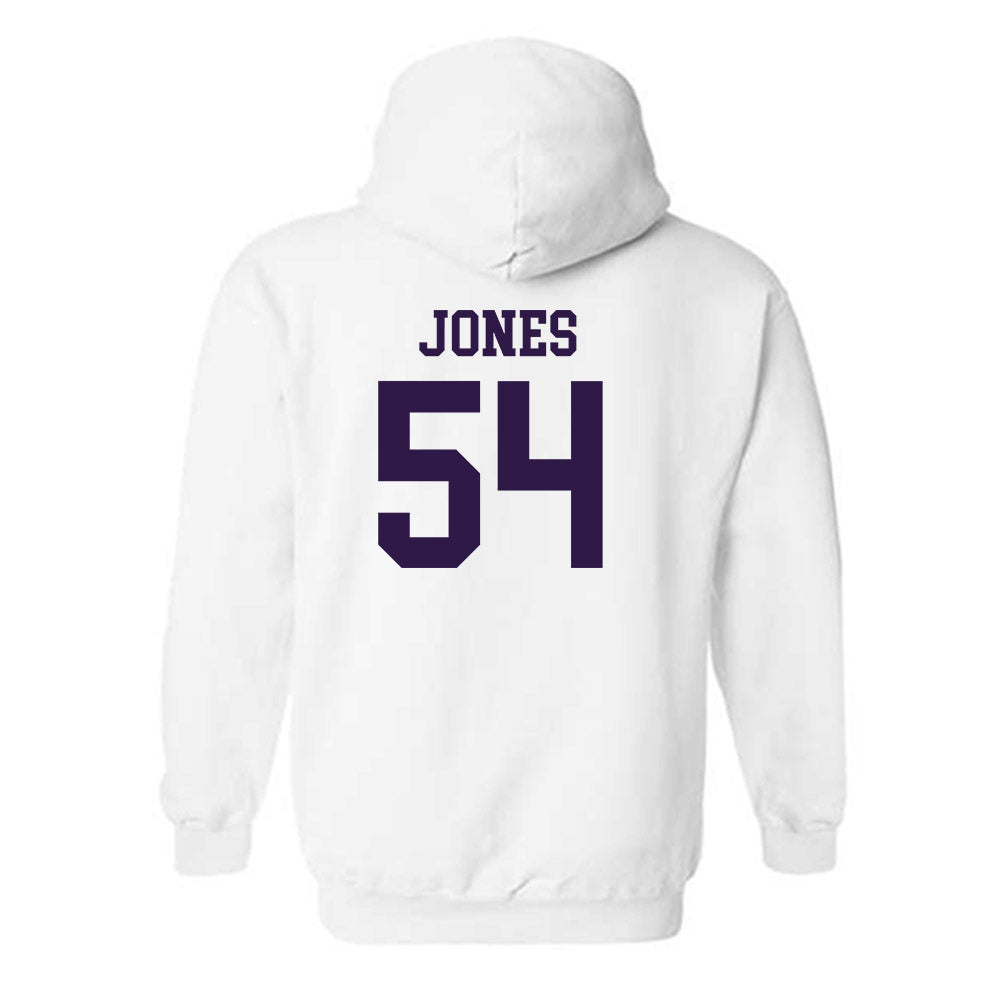 Kansas State - NCAA Football : Keiton Jones - Classic Shersey Hooded Sweatshirt-1