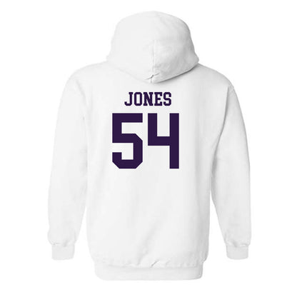 Kansas State - NCAA Football : Keiton Jones - Classic Shersey Hooded Sweatshirt-1