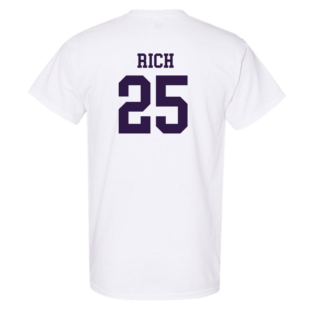 Kansas State - NCAA Football : Zashon Rich - Classic Shersey T-Shirt-1