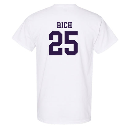 Kansas State - NCAA Football : Zashon Rich - Classic Shersey T-Shirt-1