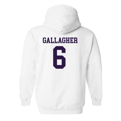 Kansas State - NCAA Baseball : Grant Gallagher - Classic Shersey Hooded Sweatshirt-1