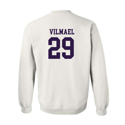 Kansas State - NCAA Football : Josiah Vilmael - Classic Shersey Crewneck Sweatshirt-1