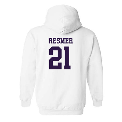 Kansas State - NCAA Women's Volleyball : Reese Resmer - Classic Shersey Hooded Sweatshirt-1