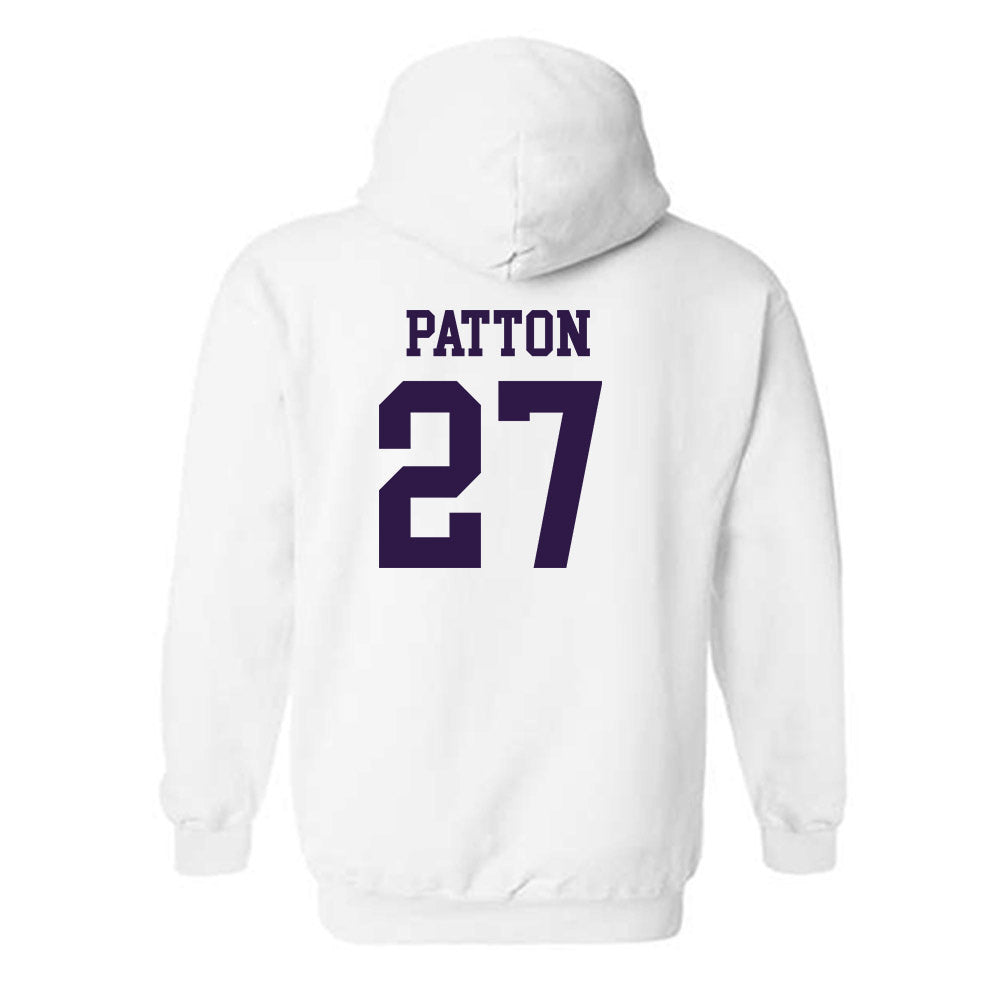 Kansas State - NCAA Football : Cub Patton - Classic Shersey Hooded Sweatshirt-1