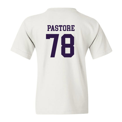 Kansas State - NCAA Football : John Pastore - Classic Shersey Youth T-Shirt