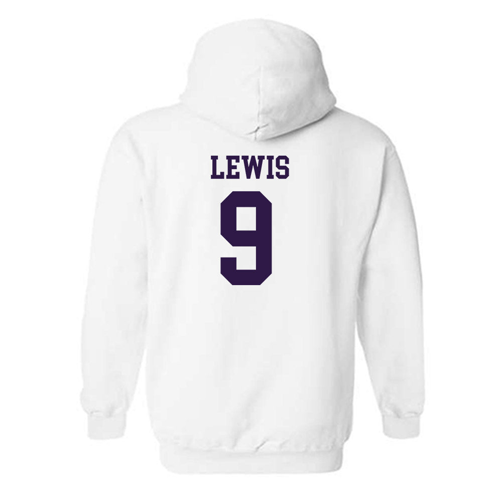 Kansas State - NCAA Baseball : Donte Lewis - Classic Shersey Hooded Sweatshirt-1