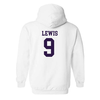 Kansas State - NCAA Baseball : Donte Lewis - Classic Shersey Hooded Sweatshirt-1
