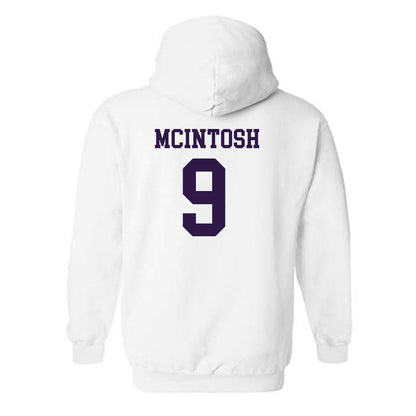 Kansas State - NCAA Football : Donovan McIntosh - Classic Shersey Hooded Sweatshirt