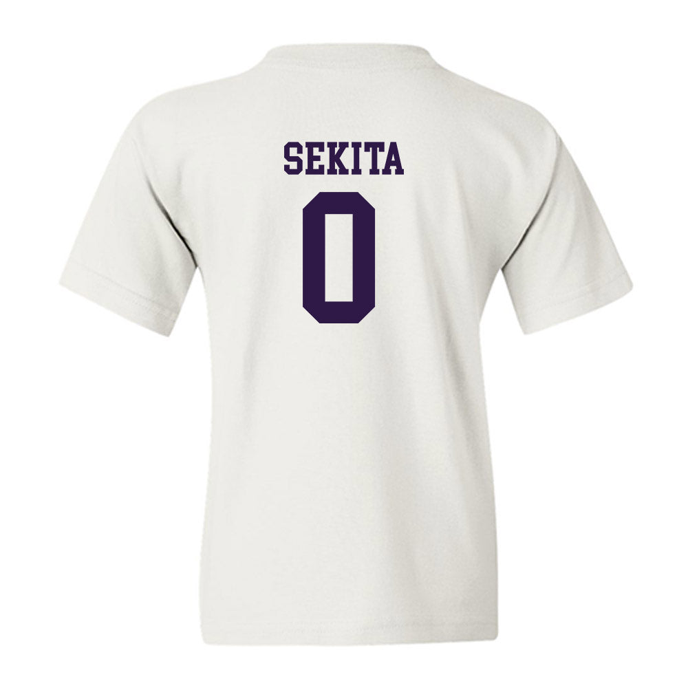 Kansas State - NCAA Women's Volleyball : Fuka Sekita - Classic Shersey Youth T-Shirt-1