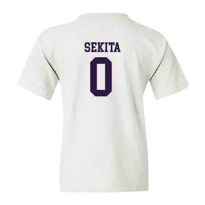 Kansas State - NCAA Women's Volleyball : Fuka Sekita - Classic Shersey Youth T-Shirt-1